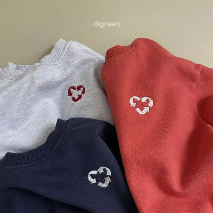 Red Heart Sweatshirt