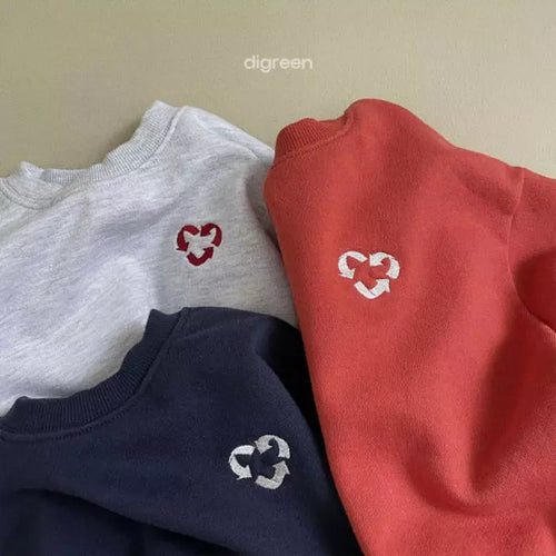 Red Heart Sweatshirt