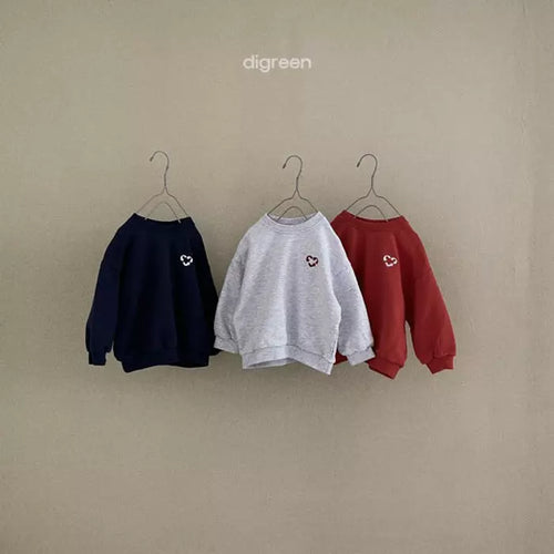 Red Heart Sweatshirt