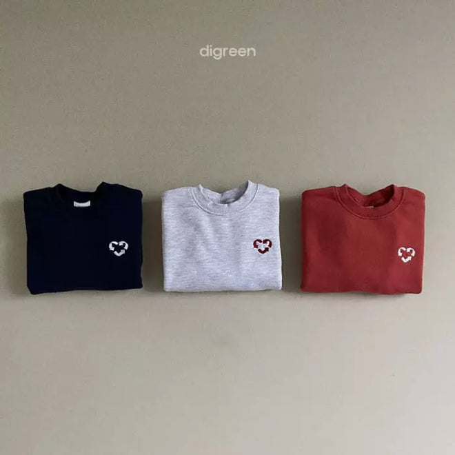 Red Heart Sweatshirt