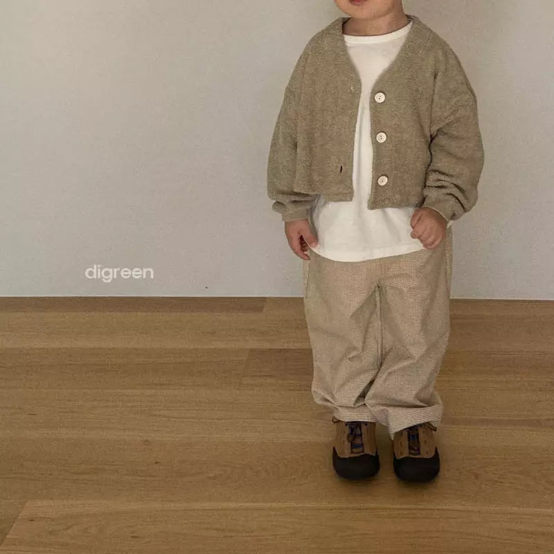 Terry Cardigan