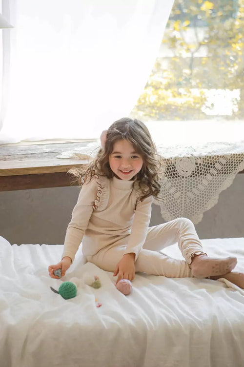 Moc Ruffle Tee