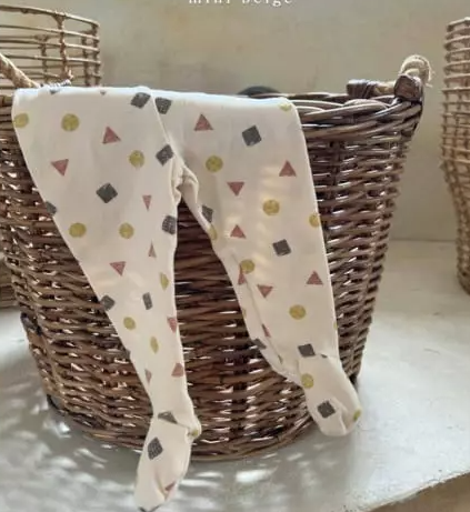 Square Print Leggings
