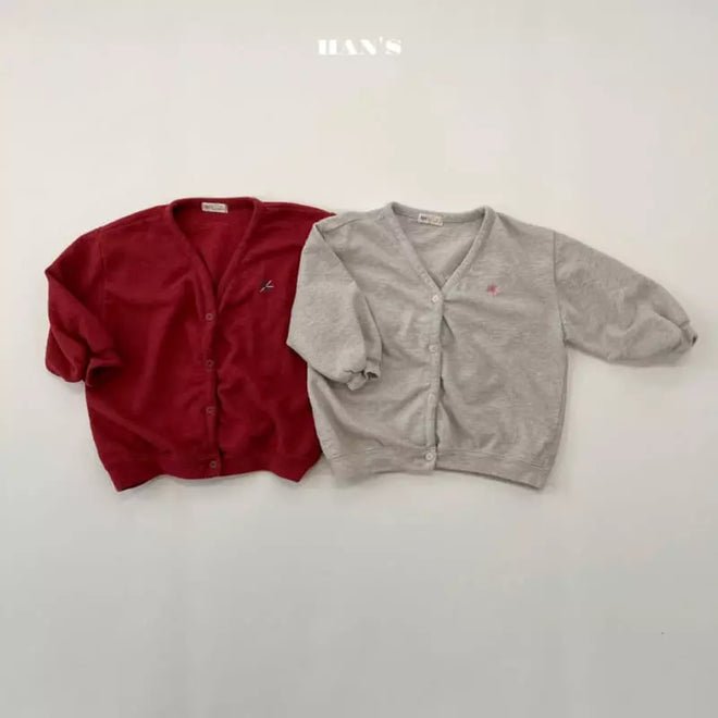 Red Cardigan