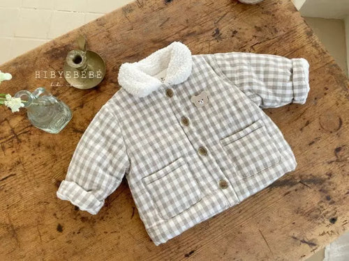 Checked Jacket