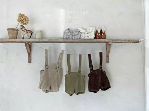 Beige Dungarees