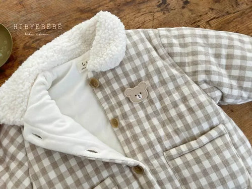 Checked Jacket