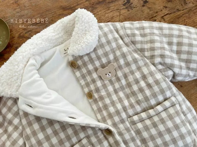 Checked Jacket