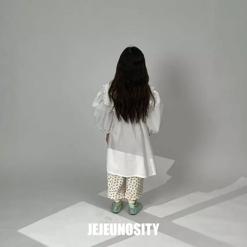 Red Symbol White Dress