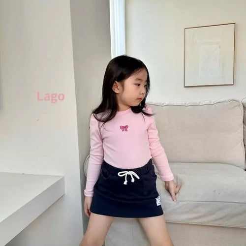 Navy Sweat Skirt