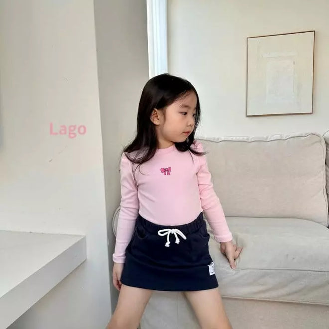 Navy Sweat Skirt