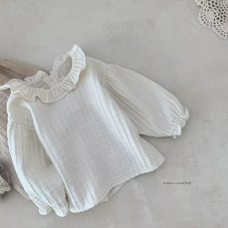 Clown Collar Blouse