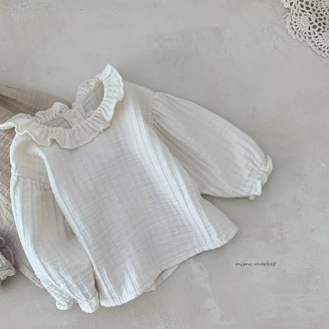 Clown Collar Blouse