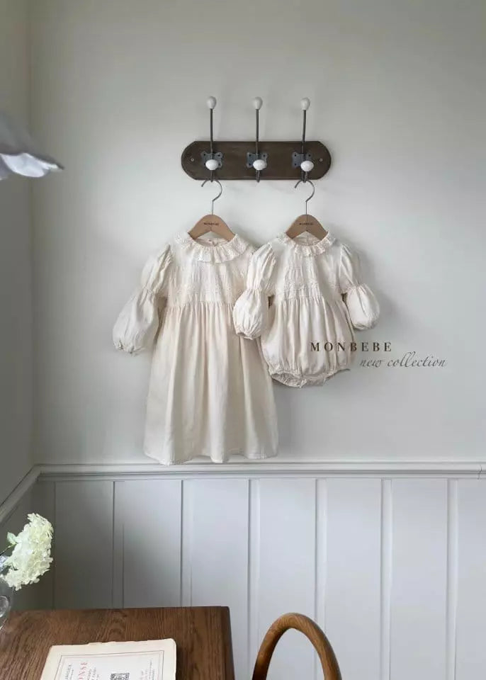 Monbebe Lace Romper