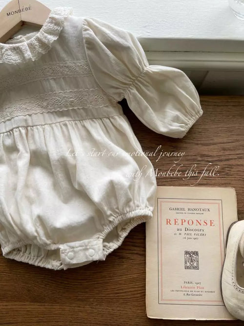 Monbebe Lace Romper