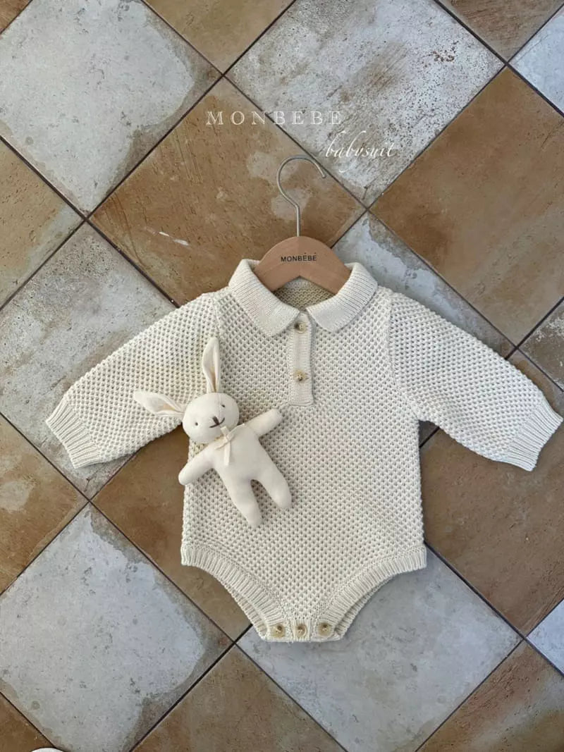 Cream Collar Romper