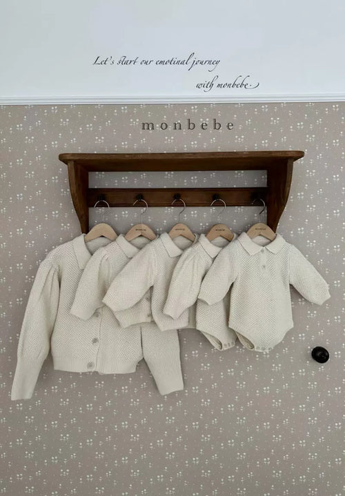 Cream Collar Romper