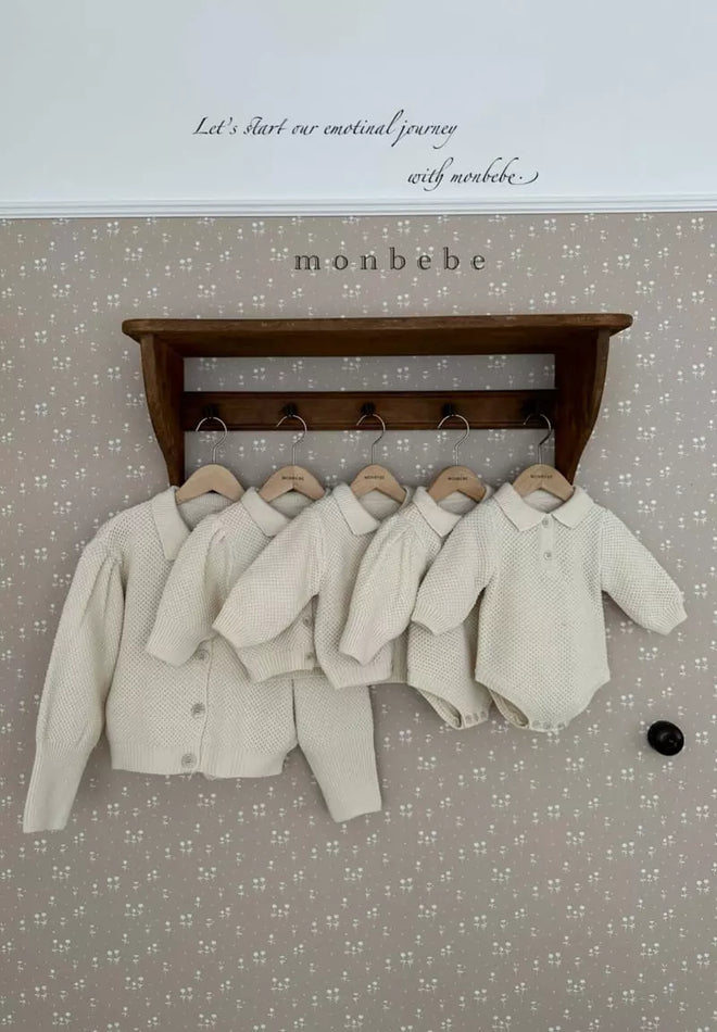 Cream Collar Romper