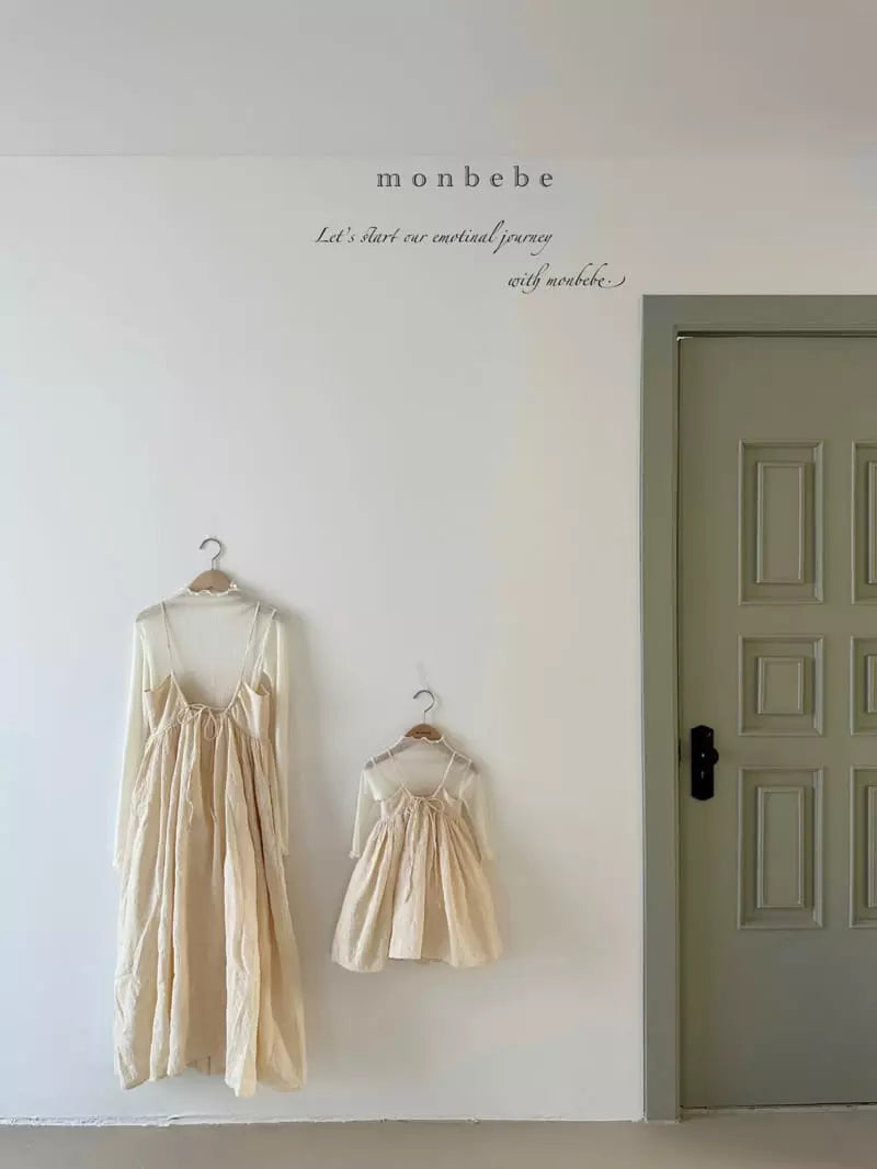 Monbebe Ivory Jumper