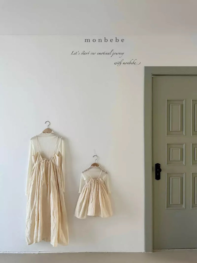 Monbebe Ivory Jumper
