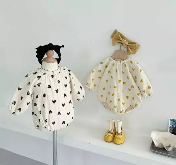 Bebe Heart Bodysuit