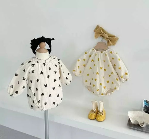 Bebe Heart Bodysuit