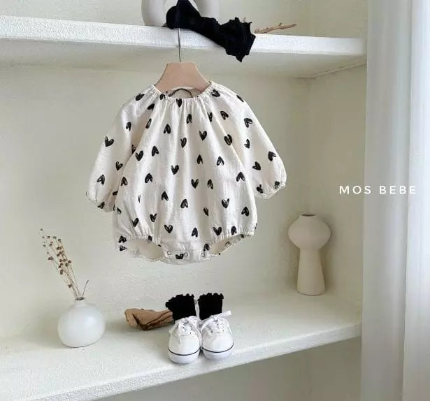 Bebe Heart Bodysuit