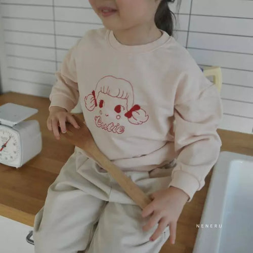 Cutie Ivory Sweat