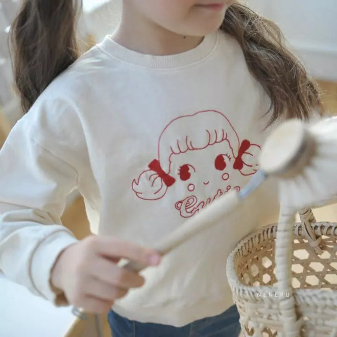 Cutie Ivory Sweat