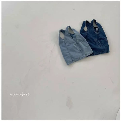 Denim One-piece