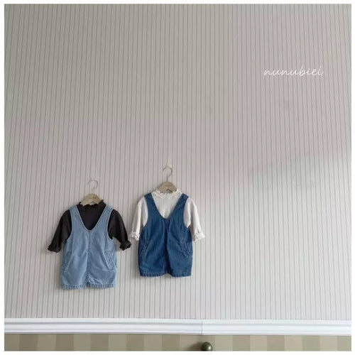 Denim One-piece