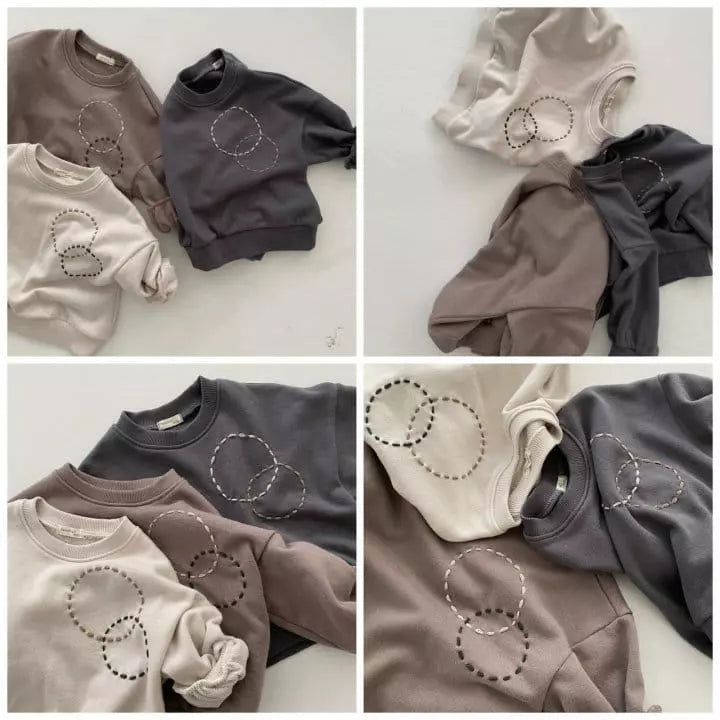 Grey Two Rings Top