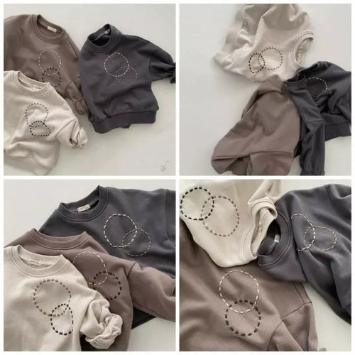 Cream Two Rings Top