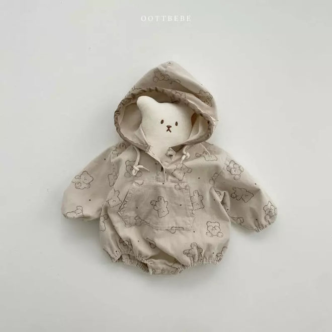 Bear body suit cream