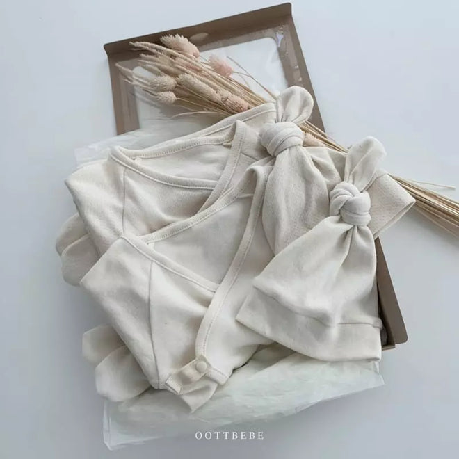 Oott bebe Bonnet & Wrap