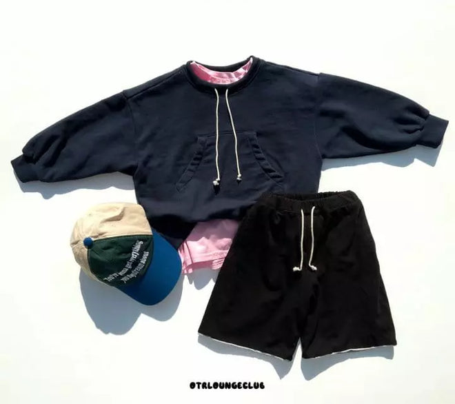 Neck Tie Sweatshirt
