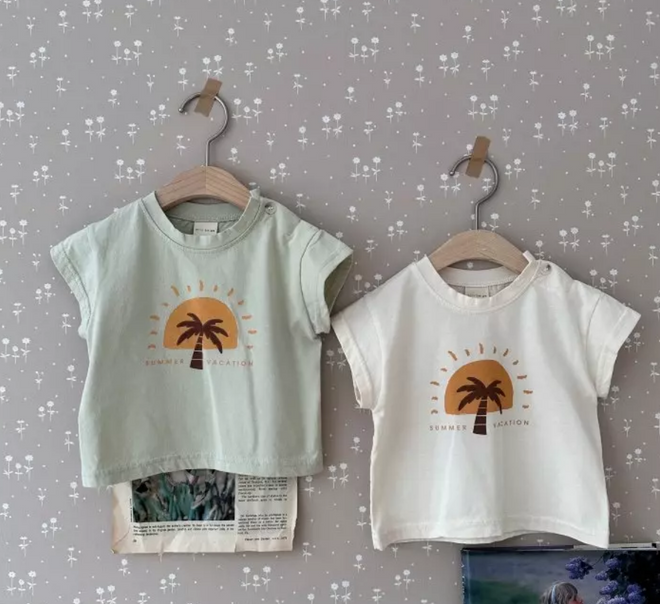 Palm Tree Tee