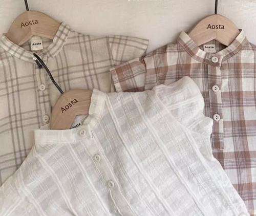 Ivory Linen Shirt