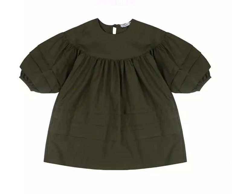 Dalkomhai green dress
