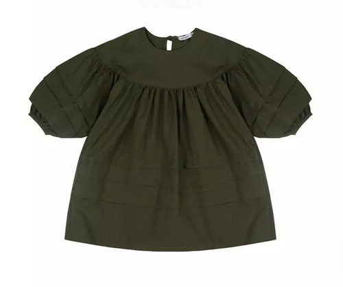 Dalkomhai green dress