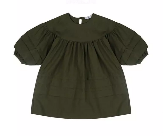 Dalkomhai green dress