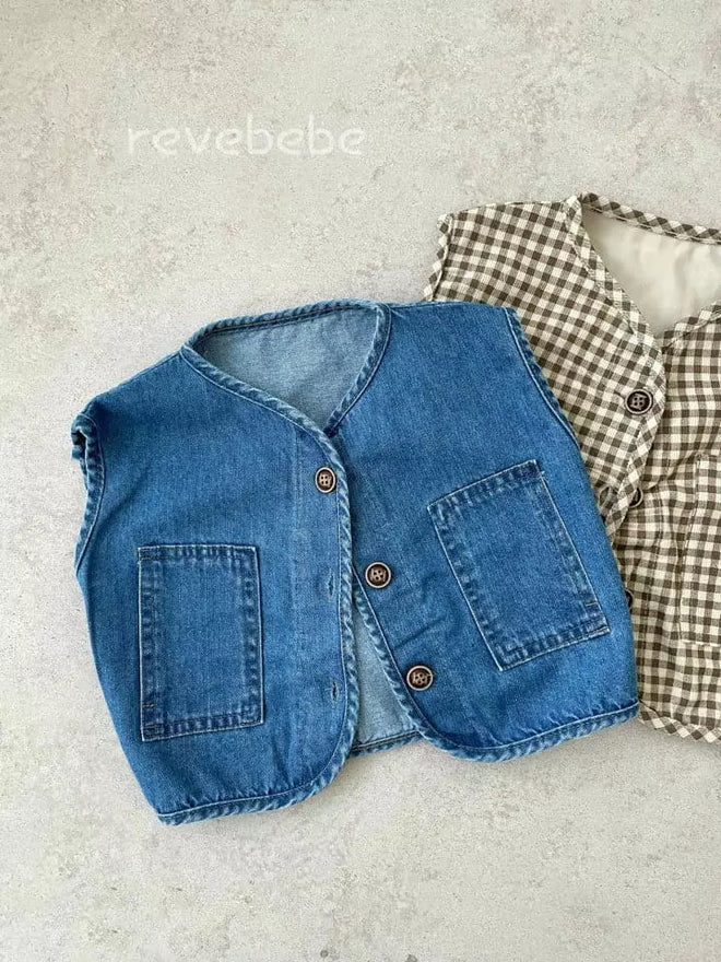 Denim Vest