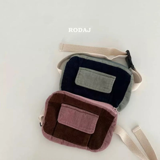 Burgundy Cross Bag