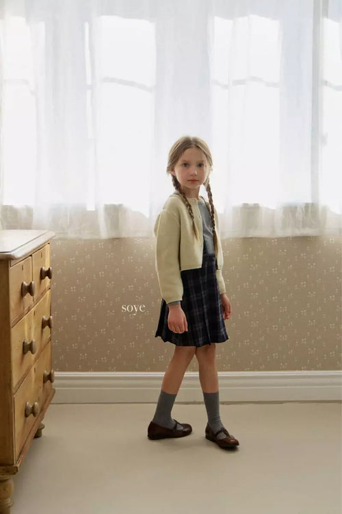 Checked Skirt Jumper