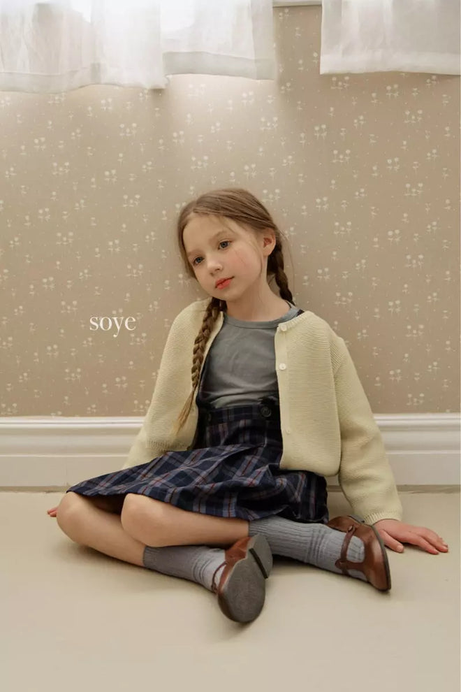 Checked Skirt Jumper