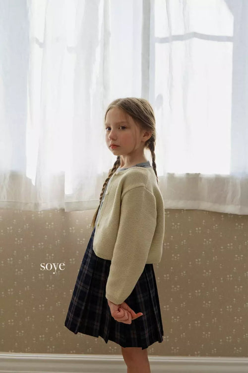 Checked Skirt Jumper