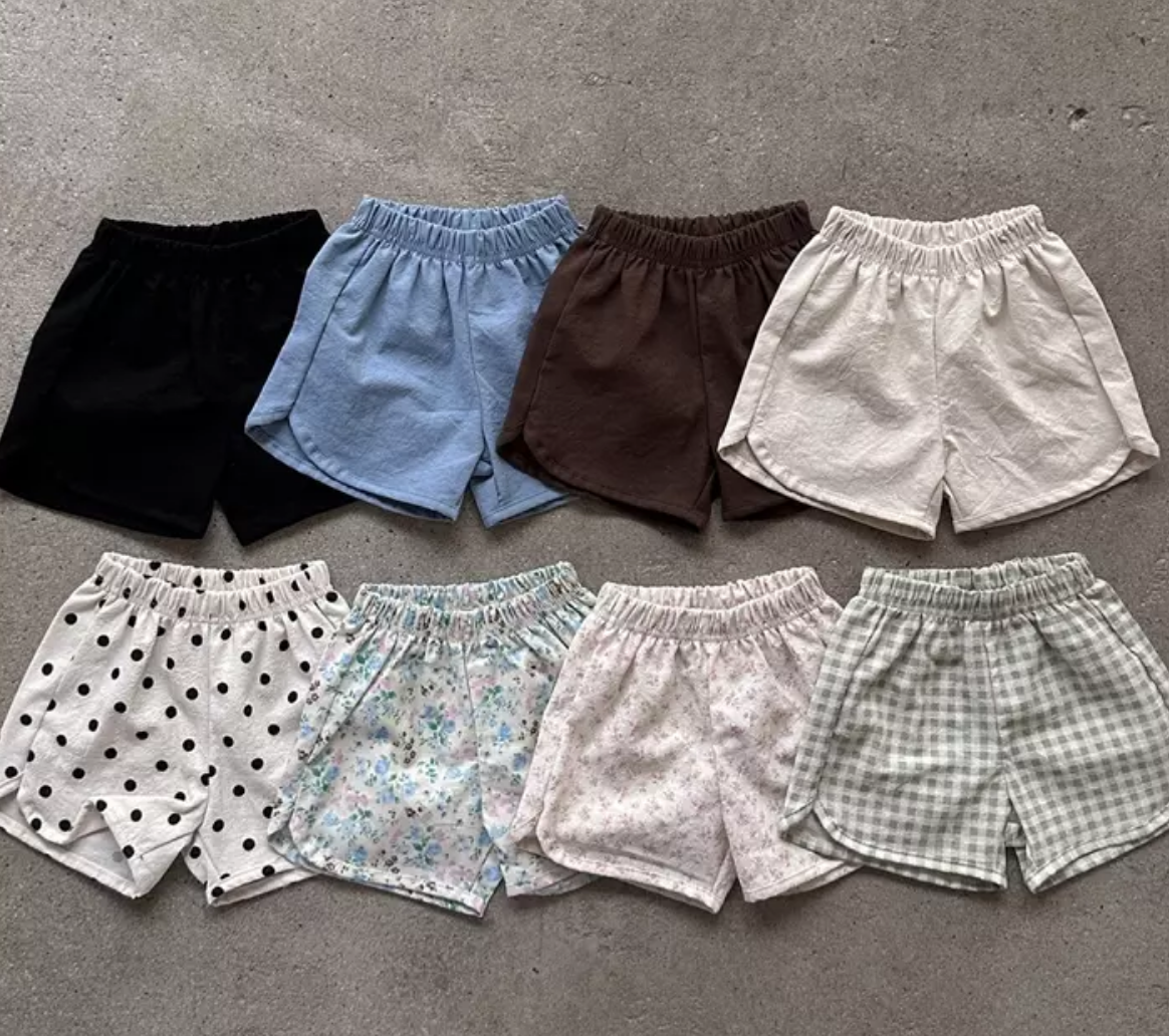 Blue Shorts