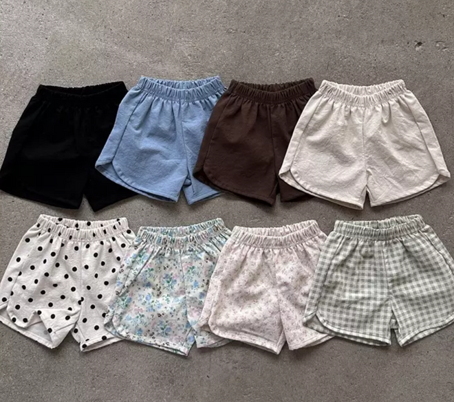 Blue Shorts