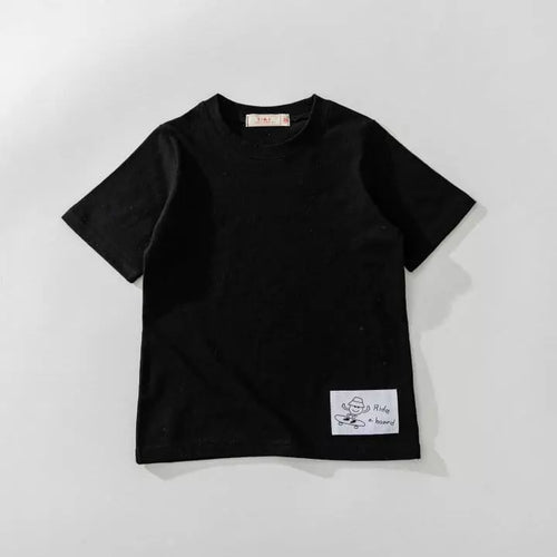 Black Short Sleeved Tee