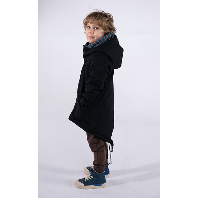 Maybe4Baby Fur Lined Jacket